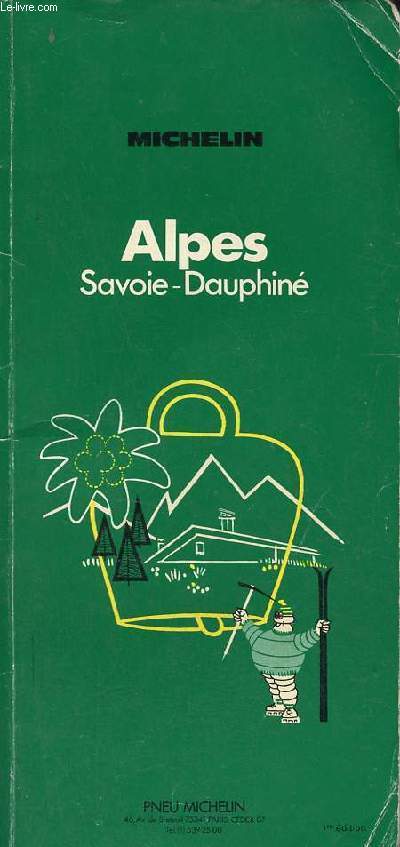 Alpes Savoie-Dauphin.