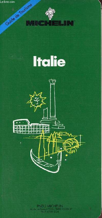 Italie - Guide de Tourisme - Michelin.