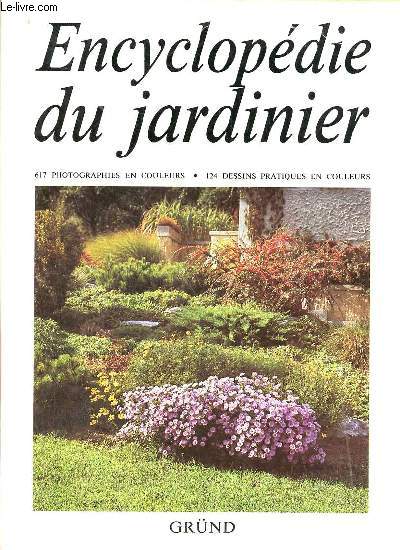 Encyclopdie du jardinier.