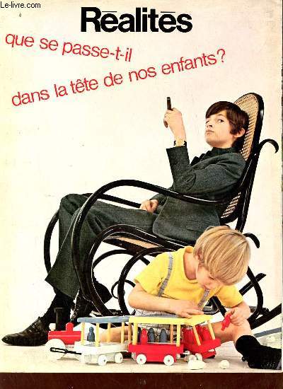 Ralits n264 janvier 1968 - Que se passe t il dans la tte de nos enfants ? - l'Inde cartele 1re partie - pourquoi la Pologne a peur - la nouvelle ide que les femmes se font de la fourrure - le dauphin intrigue les savants etc.