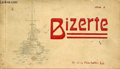 Bizerte 20 vues dtachables - Srie 2.