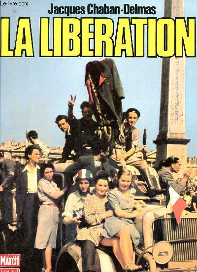 La libration + envoi de l'auteur.