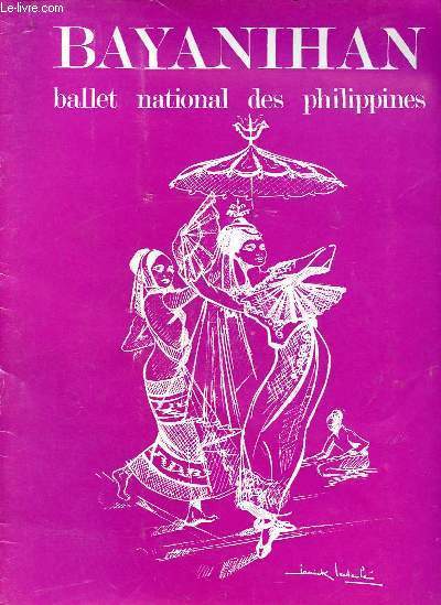Programme Bayanihan ballet national des philippines.