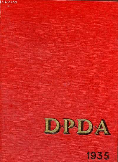 La Documentation Pratique de l'Architecte 1935-1936.