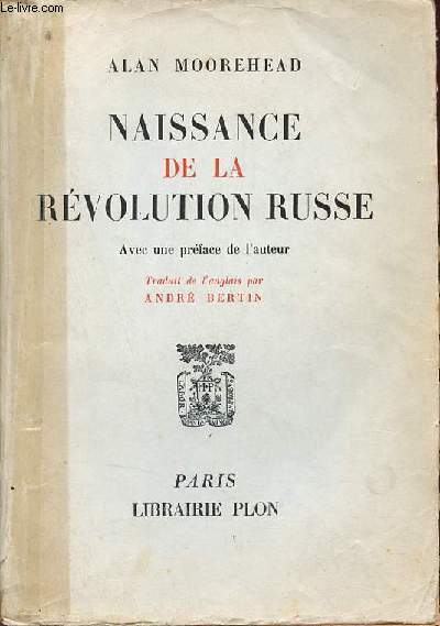 Naissance de la rvolution russe.