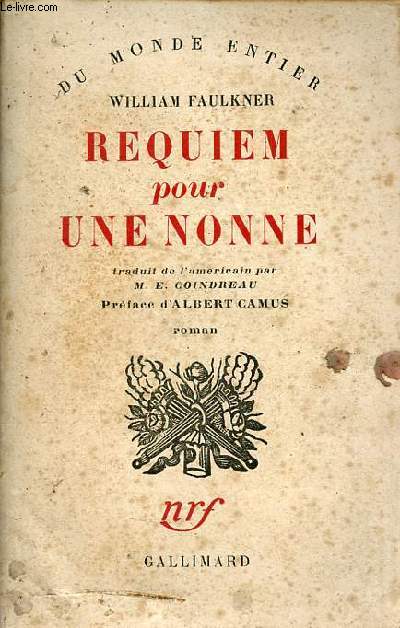 Requiem pour une nonne - Collection du monde entier.