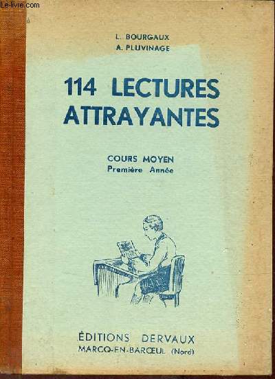 114 lectures attrayantes - Cours moyen premire anne.