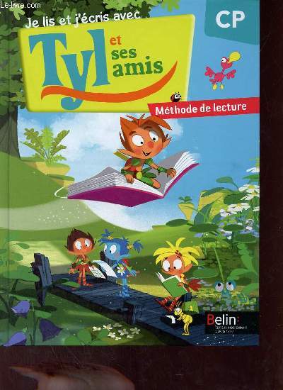 Je lis et j'cris avec Tyl et ses amis - Mthode de lecture CP - Specimen.