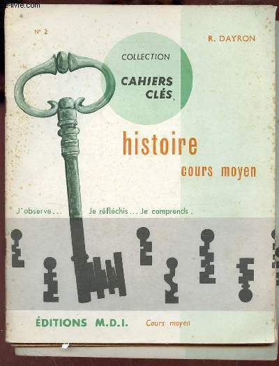 Histoire cours moyen - Collection cahiers cls n1.