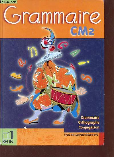Grammaire CM2.