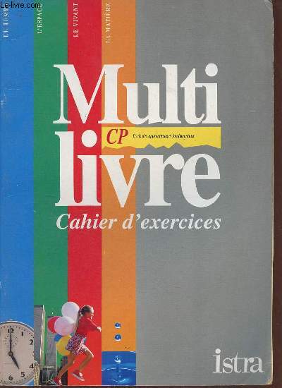 Multi livre CP - Cahier d'exercices.