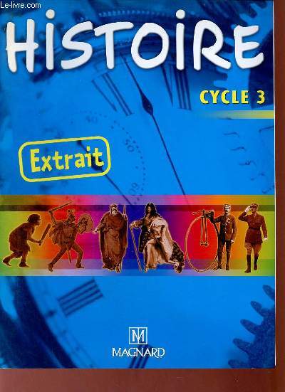 Histoire cycle 3 - EXTRAIT.