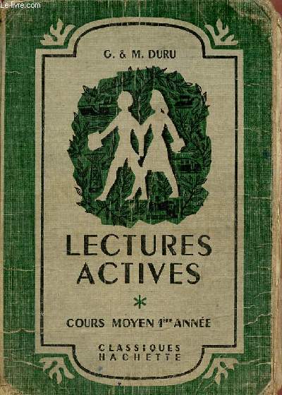 Lectures actives cours moyen 1re anne.