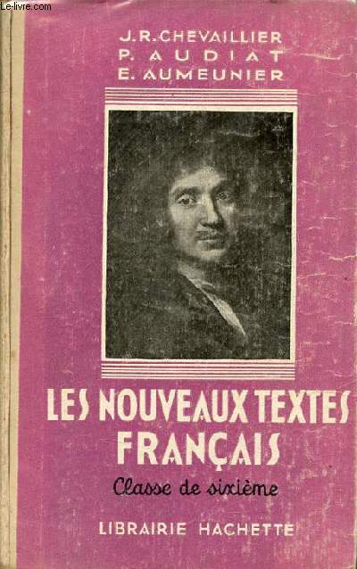 Les nouveaux textes franais - Classe de sixime - Collection Les humanits franaises.