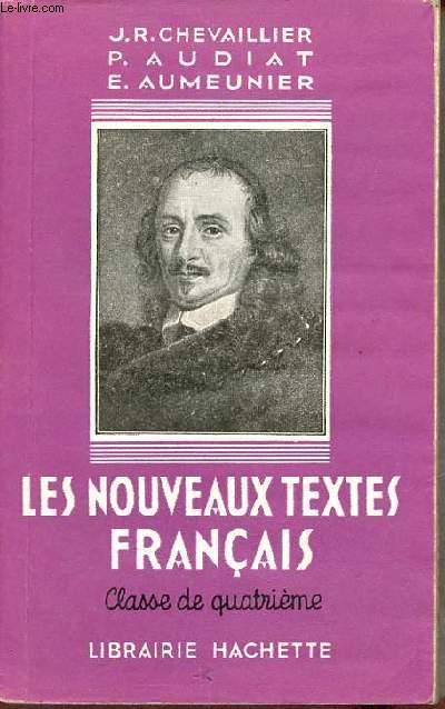 Les nouveaux textes franais - Classe de quatrime.