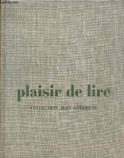 Plaisir de lire classe de troisime.