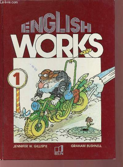 English works 1 premier livre du second cycle de l'enseignement technique et commercial formation continue.