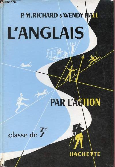 L'anglais par l'action classe de troisime.