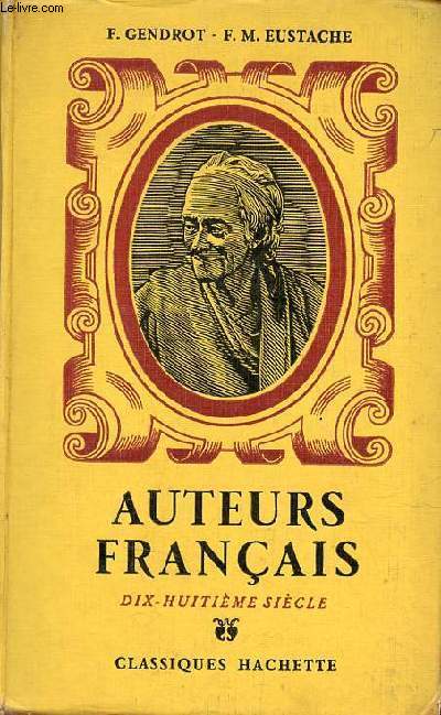 Auteurs franais dix-huitime sicle.