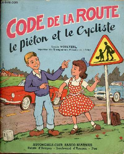 Code de la route le piton et le cycliste.