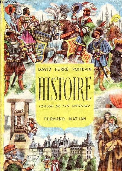Histoire classe de F.E.P. - Prpration au C.E.P. - La France au travail la civilisation de l'antiquit  nos jours - 8e dition.