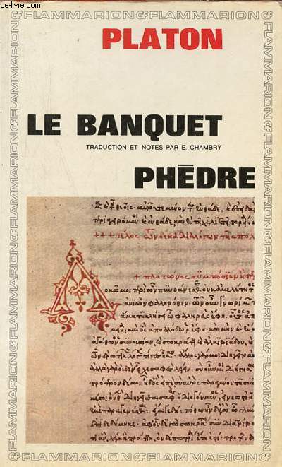 Le banquet - Phdre.
