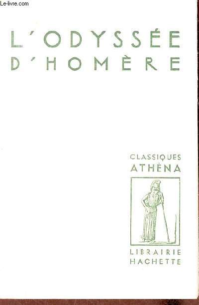 L'odysse d'Homre aventures d'Ulysse - Classiques Athna.