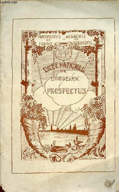 Prospectus Lyce National de Bordeaux - Lyce de Bordeaux (hors classe 1913).