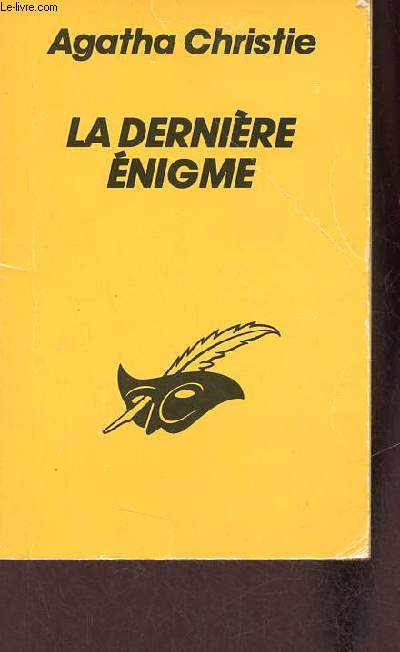 La dernire nigme - Collection le masque n1591.