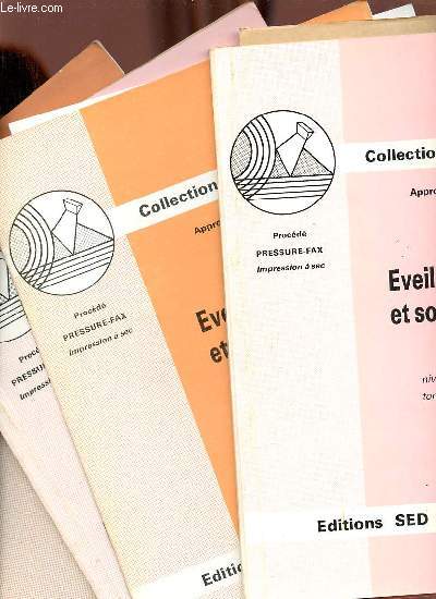 Eveil  la vie conomique et sociale - Niveau 3 tome 1 + 2 + documents - Collection Duplimat.