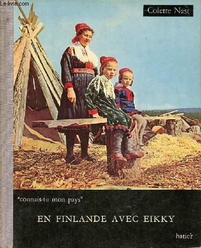 En Finlande avec Eikky - Collection connais-tu mon pays.