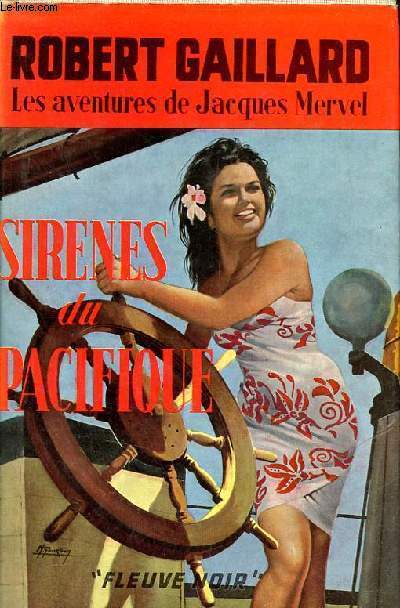 Les aventures de Jacques Mervel - Sirnes du Pacifique.