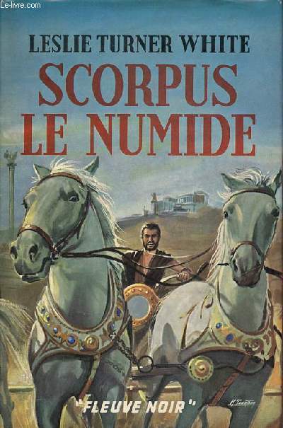 Scorpus le numide - Roman.