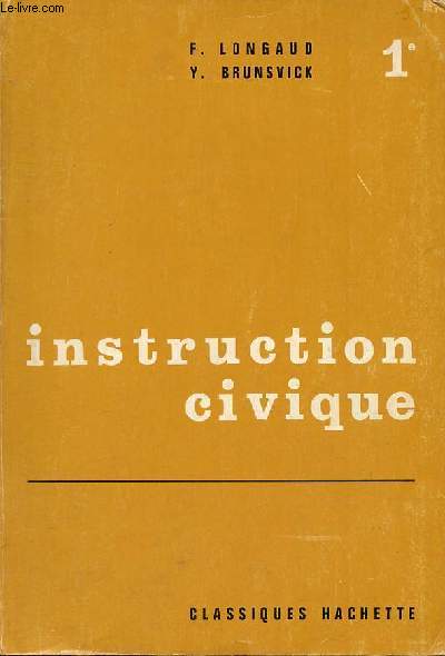 Instruction civique 1e - La France dans la communaut internationale.