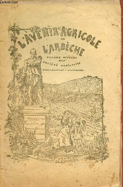 L'avenir agricole de l'Ardche n11 34e anne novembre 1918