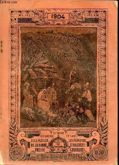Almanach du Plerin 1904.