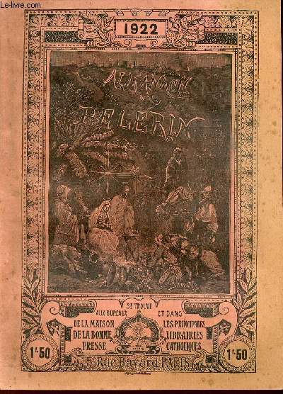 Almanach du Plerin 1922.
