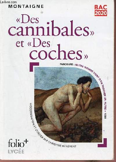 Des cannibales et des coches - Bac 2020.