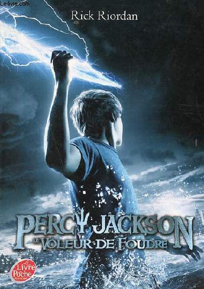 Percy Jackson le voleur de foudre - Tome 1.