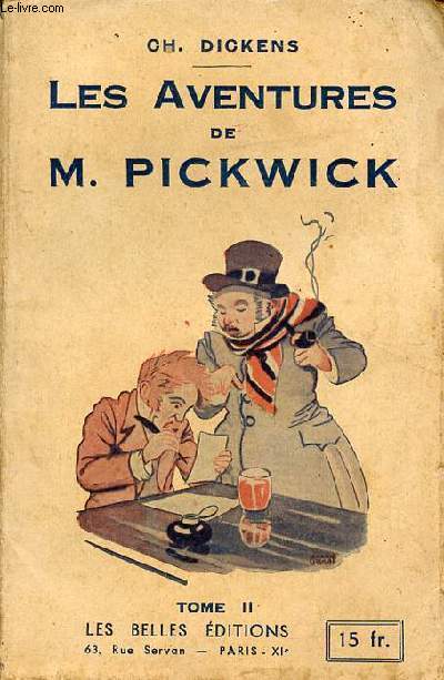 Les aventures de M.Pickwick - Tome 2.