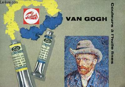 Plaquette : Talens Van Gogh couleurs  l'huile fines.