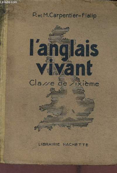 L'anglais vivant classe de sixime.