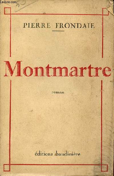 Montmartre - Roman.