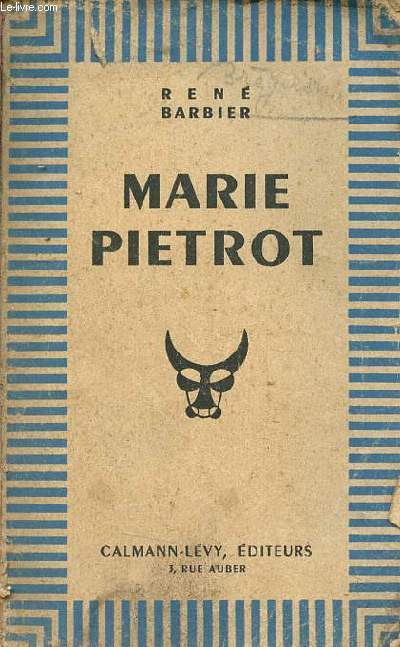 Marie Pietrot - Roman.