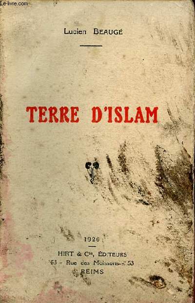 Terre d'Islam.