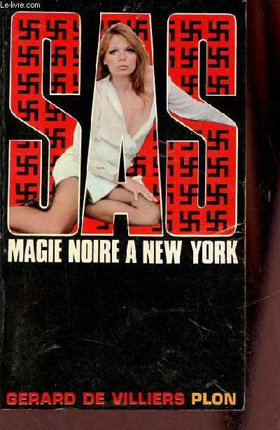 S.A.S. Magie noire  New York.