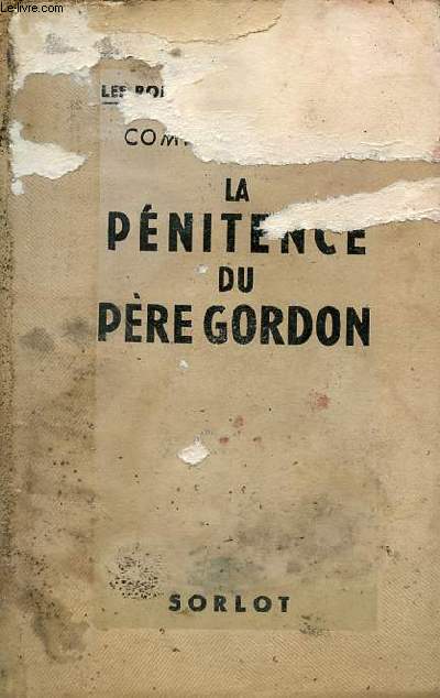 La pnitence du Pre Gordon.