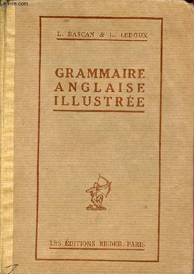 Grammaire anglaise illustre.