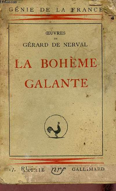 La bohme galante.