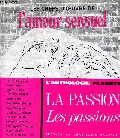 Les chefs-d'oeuvre de l'amour sensuel.